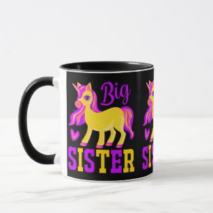 Große Schwester Magisches Einhorn Tasse