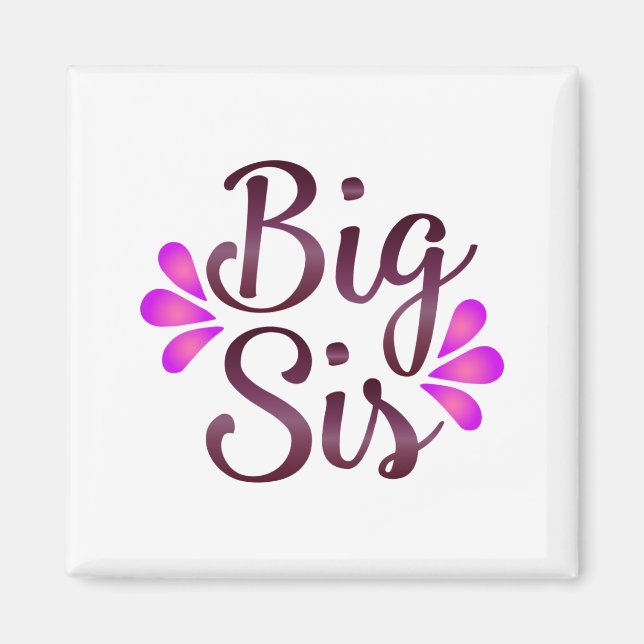 Große Schwester Magnet (Vorne)