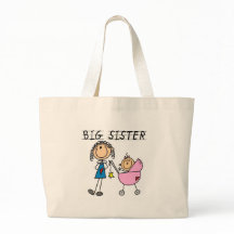 Große Schwester mit kleine Schwester-T - Shirts