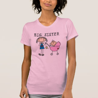 Große Schwester mit wenigen SIS-T-Shirts T-Shirt