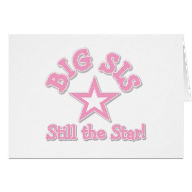 Große Schwester noch der Stern (Vorderseite (Horizontal))