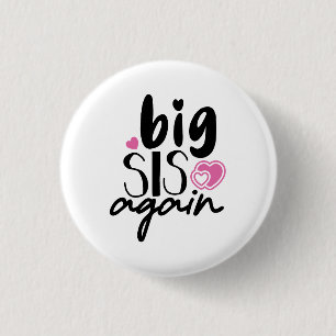Große Schwester nochmal Button