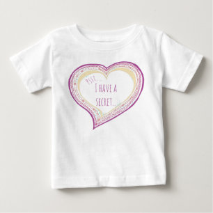 Große Schwester offenbart, dass ich ein Geheimnis  Baby T-shirt