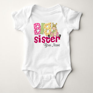 Große Schwester-Puppen-personalisierter T - Shirt