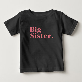 große Schwester Regenbogen, zum Schwester niedlich Baby T-shirt