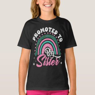 Große Schwester Regenbogen zur Großen Schwester An T-Shirt