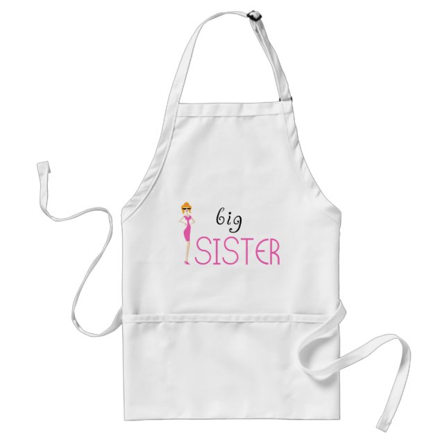 Große Schwester Schürze (Vorne)