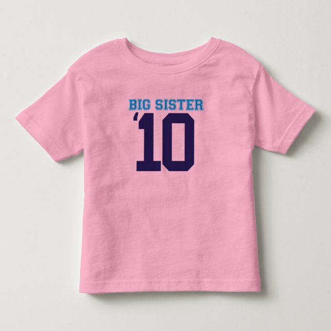 Große Schwester Shirt 2010 (Vorderseite)