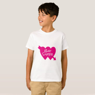 Große Schwester-Shirt T-Shirt