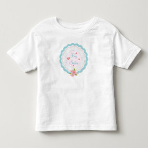 Große Schwester Süße Kleinkind Rüschen Shirt