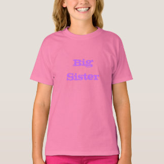 große Schwester T-Shirt