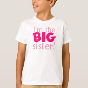 große Schwester T-Shirt