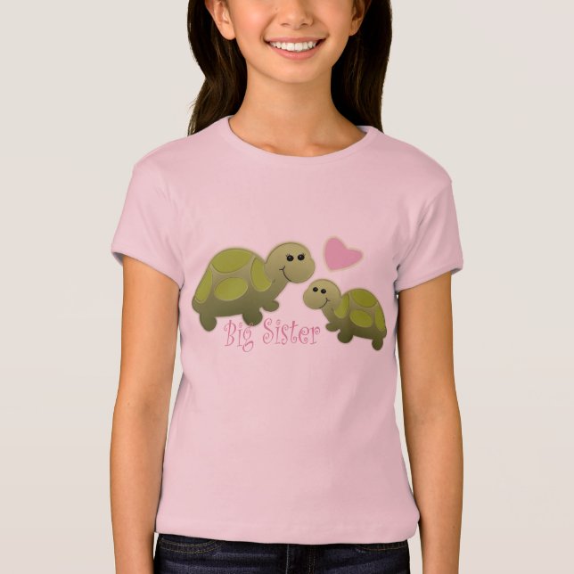 Große Schwester T-Shirt (Vorderseite)