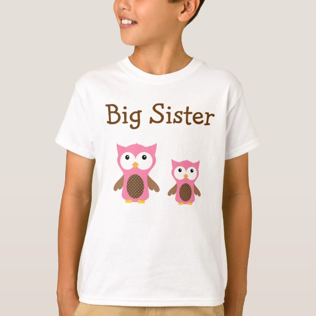 Große Schwester T-Shirt (Vorderseite)