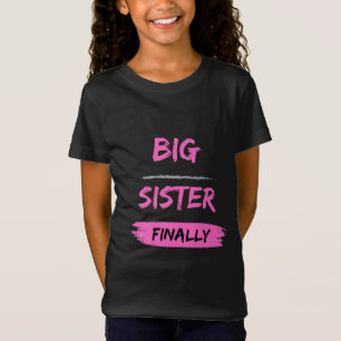 große Schwester T-Shirt