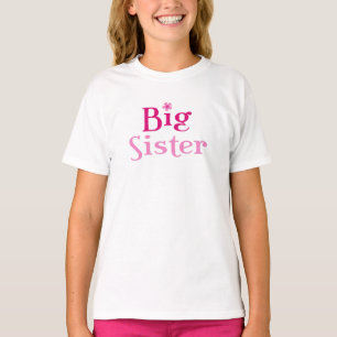 Große Schwester T - Shirt
