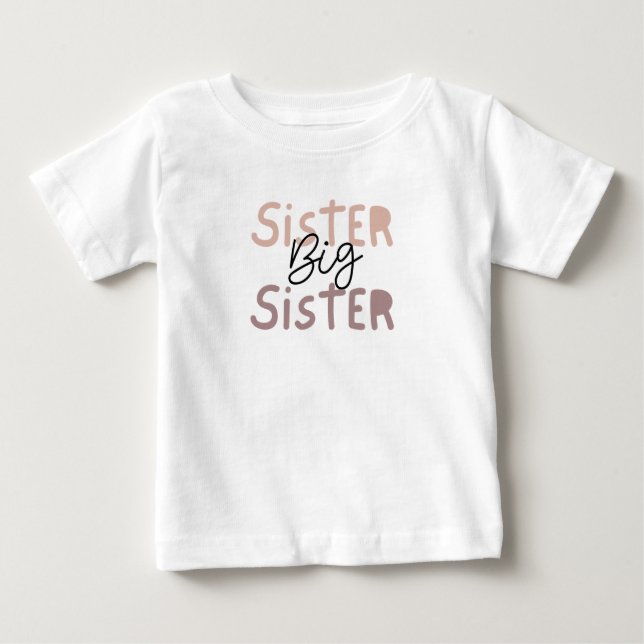 Große Schwester Tee. Begleiter zu Lil' Sister Tee (Vorderseite)