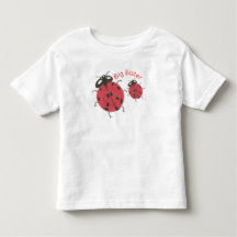 Große Schwester Tee - Marienkäfer Thema
