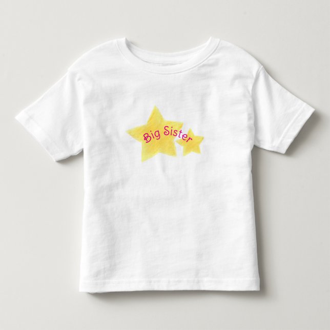 Große Schwester Tee - Shining Star Thema (Vorderseite)