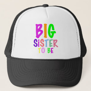 Große Schwester Truckerkappe
