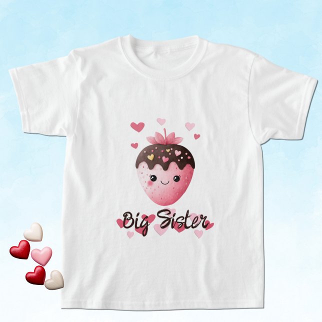 Große Schwester Valene Kawaii Berry T-Shirt (Von Creator hochgeladen)