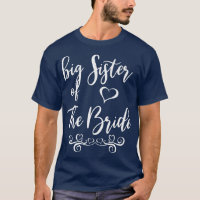 Große Schwester von Braut und Groom Hochzeitssache
