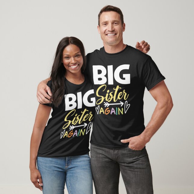 Große Schwester wieder T-Shirt (Unisex)