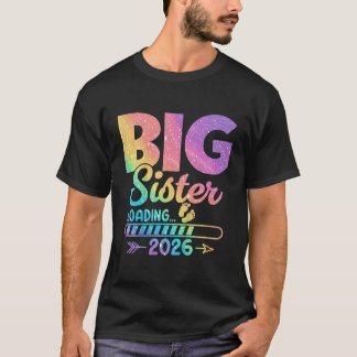 Große Schwester wird 2026 zur Großen Schwester bef T-Shirt