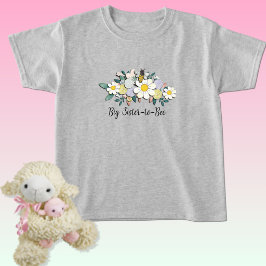 Große Schwester-zu-Biene Baby Shower T-Shirt