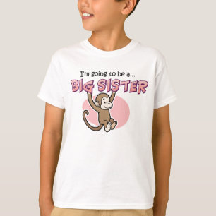Große Schwester, zum Affe zu sein T-Shirt