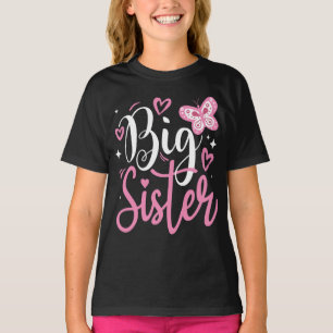 Große Schwester zum Große Schwester Ankündigung be T-Shirt