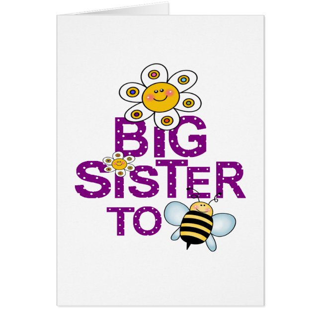 Große Schwester zum zu sein! (Vorne)