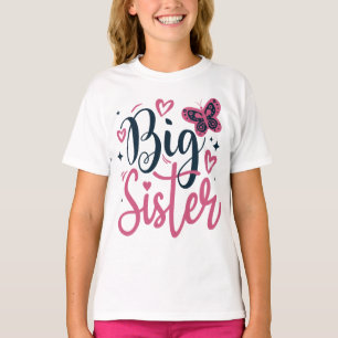 Große Schwester zur großen Schwester befördert Kle T-Shirt