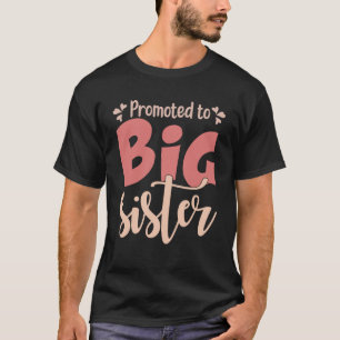 Große Schwesterankündigung Die große Schwester Lit T-Shirt