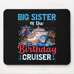 Große Schwestern der Kreuzfahrtschifffahrt B Mousepad