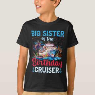 Große Schwestern der Kreuzfahrtschifffahrt B T-Shirt