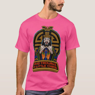 Große Schwierigkeiten in geringer China T-Shirt