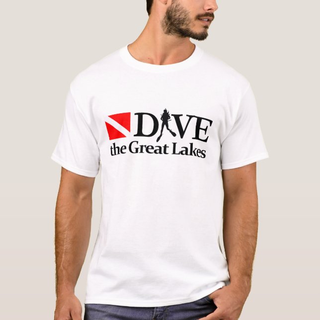 Große Seen DV4 T-Shirt (Vorderseite)