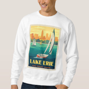 Große Seen Lake Erie Sweatshirt