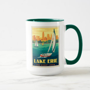 Große Seen   Lake Erie Tasse