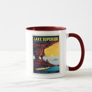 Große Seen   Lake Superior Tasse