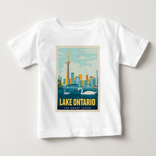 Große Seen | Ontario Baby T-shirt (Vorderseite)
