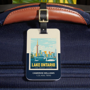 Große Seen Ontario Gepäckanhänger