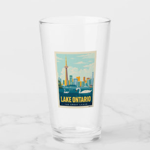 Große Seen Ontario Glas