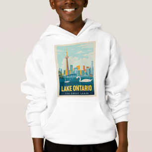 Große Seen Ontario Hoodie