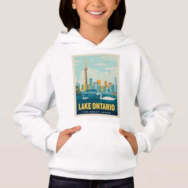 Große Seen | Ontario Hoodie (Vorderseite)