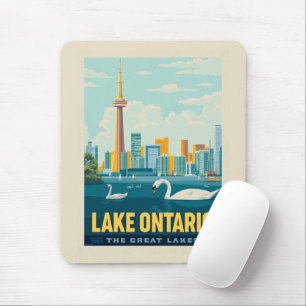 Große Seen Ontario Mousepad
