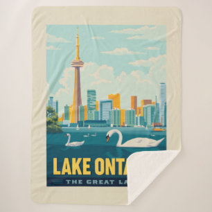 Große Seen Ontario Sherpadecke