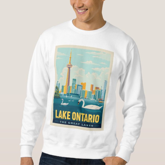 Große Seen | Ontario Sweatshirt (Vorderseite)