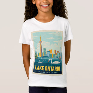 Große Seen Ontario T-Shirt